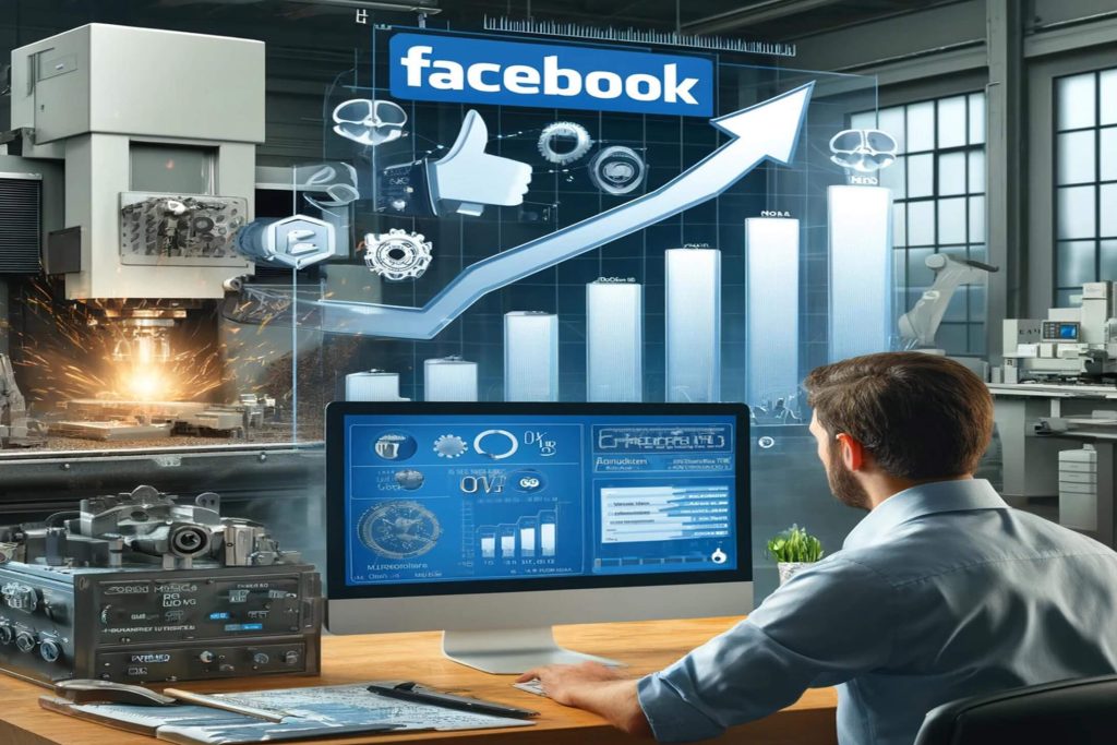 CNC manufacturing social media strategies